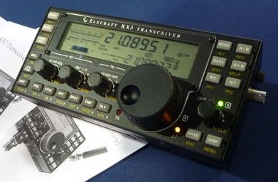 Image of Elecraft KX3 transceiver