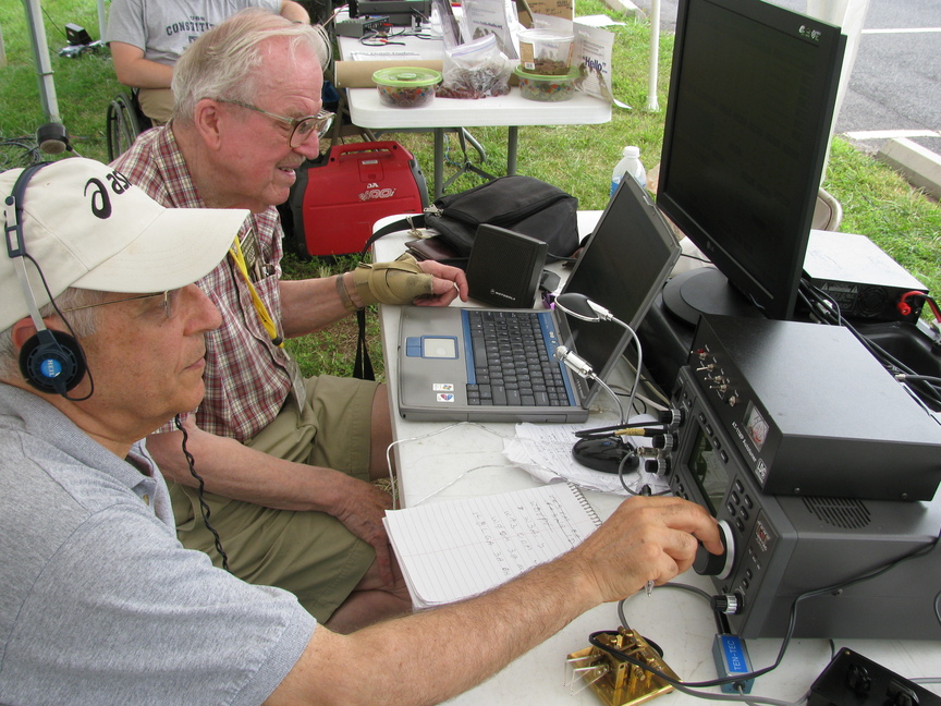 Aarc Field Day 2014 Albemarle Amateur Radio Club