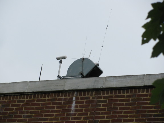 Antenna on ECC