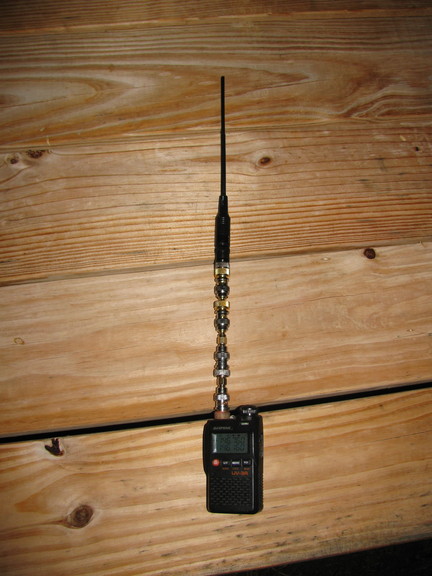 Radio/Adaptor/antenna, see text