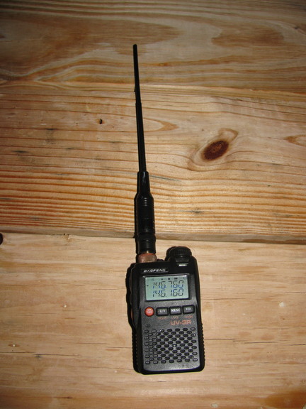 Radio/Adaptor/antenna, see text