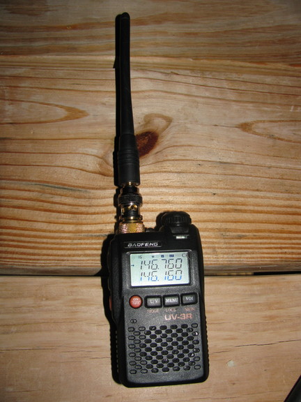 Radio/Adaptor/antenna, see text