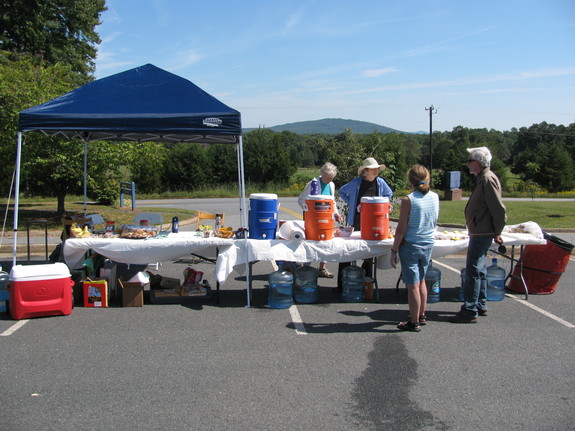 Image of Broadus Wood rest stop