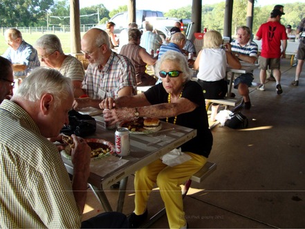 Picnic Crowd Picture