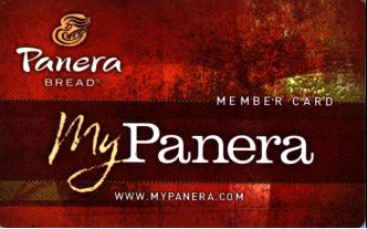 Picture of Mypanera rewards card