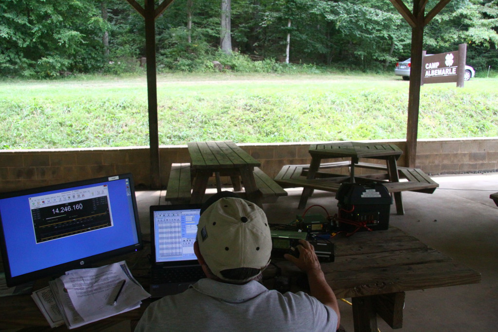 Operating position